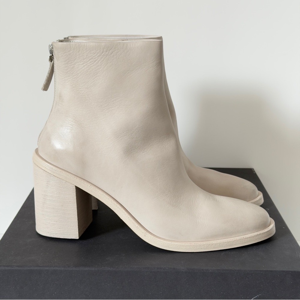 New Marsell Ankle Boots, Italian 37.5, US size 8.